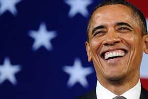 Barack Obama aura toujours du mal à faire passer ses réformes devant un Congrès républicain. © AFP