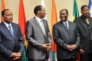 Les chefs d’État de la Cedeao devraient se réunir le week-end prochain à Abuja, au Nigeria. © AFP