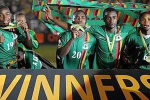 La Zambie avait créé la surprise en remportant la CAN 2012 face à la Côte d’Ivoire. © AFP