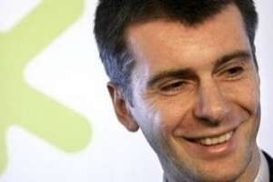 Mikhail Prokhorov avait déjà investi 500 millions de dollars dans Renaissance Capital en 2008. © AFP