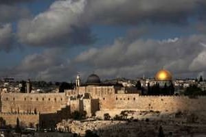 La ville sainte de Jérusalem. © AFP