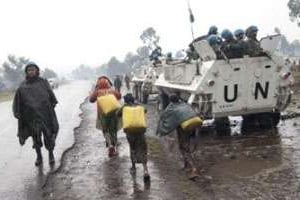 Goma serait aux mains du M23. © AFP