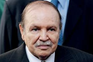 Le président algérien Abdelaziz Bouteflika. © Reuters