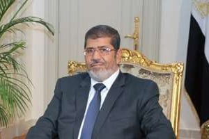 Le président égyptien Mohamed Morsi, le 22 novembre 2012 au Caire. © AFP
