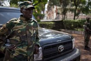 Sultani Makenga : « Au départ, nous ne voulions même pas prendre Goma. » © Phil Moore/AFP