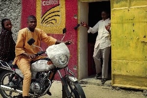 Au Niger, Celtel a écopé d’une amende correspondant à 3 % de son chiffre d’affaires. © Alfredo Caliz/Panos-REA
