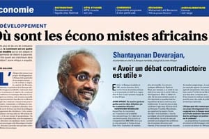 Cette semaine dans Jeune Afrique, grande enquête sur les économistes africains.