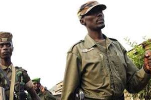 Makenga : « On a commencé à retirer nos forces » dans le Masisi. © Michele Sibiloni/AFP
