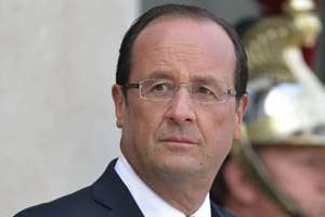 François Hollande souhaite un rapport d’égal à égal entre la France et l’Algérie. © AFP