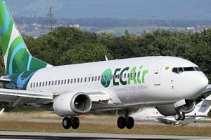 Le Congo-Brazzaville compte déjà deux compagnies en quasi-faillite, Air Congo et Linga Air, et les spécialistes s’interrogeaient au lancement d’ECAir sur la solidité financière de ce nouveau groupe. DR