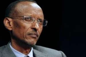 Le président du Rwanda, Paul Kagamé. © AFP