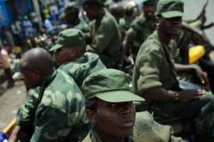 Les rebelles du M23 quittent Goma, le 1er décembre 2012 en RDC. © AFP/Phil Moore