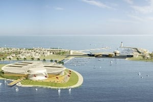 La future station balnéaire géante doit s’étendre sur une superficie de 2 000 hectares et une longueur de 25 km. DR