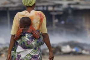 Le Code de la famille s’adapte à l’évolution de la vie quotidienne de l’Ivoirien urbain. © Rebecca Blackwell/AP/Sipa