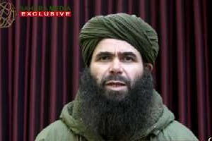 Abdelmalek Droukdel, chef d’Al-Qaïda au Maghreb islamique. © Capture d’écran Sahara Media