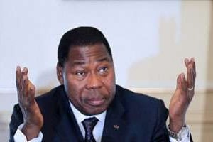 Patrice Talon est accusé d’avoir tenté d’empoisonner le président du Bénin. © AFP