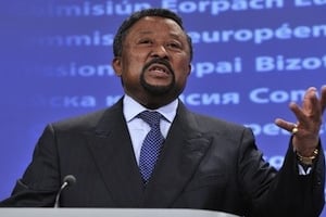 Jean Ping, ancien président de la commission de l’Union africaine. © AFP