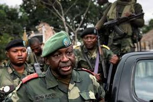 Le lieutenant-général Olenga. © Tony Karumba/AFP