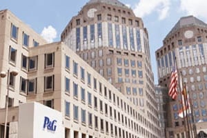Le siège de Procter & Gamble, à Cincinnati (États-Unis). © AFP