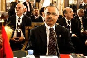 Chakib Benmoussa préside depuis février 2011 le Conseil économique et social du royaume. © Joseph Barrak/AFP
