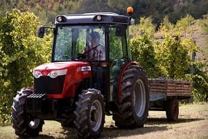 Algeria Tractors Company produira 3500 tracteurs par an. © Massey-Ferguson