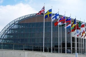 Le siège de la BEI, au Luxembourg. DR
