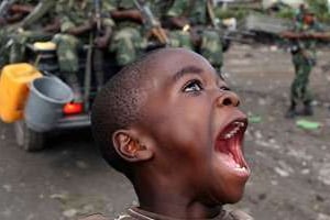 Retour des troupes régulières à Goma, le 3 décembre. © Reuters