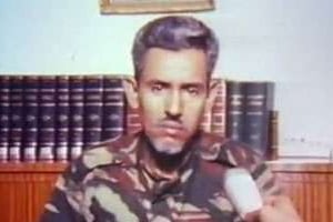 Moustapha Ould Mohamed Saleck prend le pouvoir, le 10 juillet 1978. © Capture d’écran Youtube