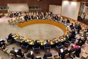Le Conseil de sécurité de l’ONU, lors d’une réunion le 27 novembre 2012 à New York. © AFP