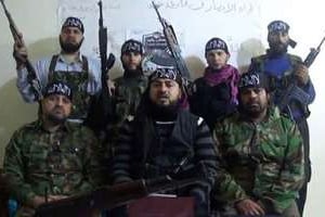 Des rebelles islamistes s’expriment sur YouTube. © AFP