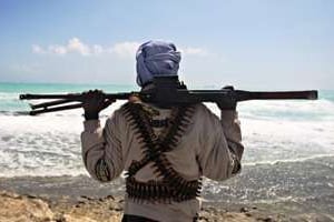 Un pirate somalien. © AFP
