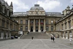 Le Palais de justice de Paris. © Nitot
