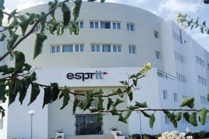 Fondée en 2003 par trois universitaires tunisiens, Esprit est le premier établissement privé en termes d’effectifs en Tunisie, avec plus de 3500 étudiants. DR