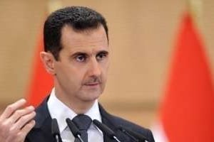 Le président syrien Bachar al-Assad. © AFP