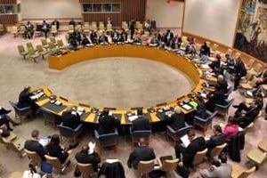 Le Conseil de sécurité des Nations unies, le 27 novembre 2012. © AFP