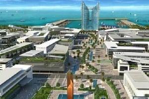Selon le site officiel de Tunis Financial Harbour, le projet doit permettre de créer quelque 16 000 emplois. DR