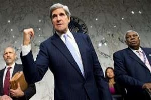 John Kerry le 21 décembre à Washington. © AFP