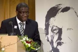 Le docteur Denis Mukwege aurait soigné plus de 40 000 femmes violées au Kivu. © AFP