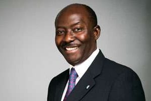 Depuis août, Henri-Claude Oyima est le PDG de BFGI Holding Corporation SA. © Bruno Levy pour J.A.