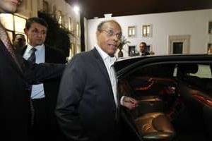 Moncef Marzouki, président de la Tunisie. © Ons Abid