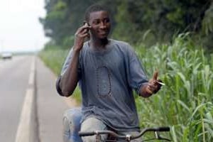 Le Nigeria distribuera 10 millions de portables. © AFP