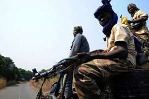 Des rebelles centrafricains. © AFP