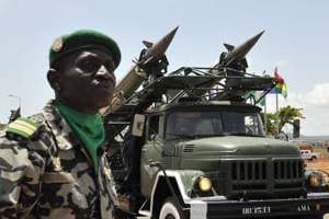 Un soldat de l’armée malienne. © AFP