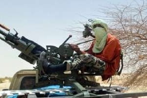 n véhicule transportant des islamistes rebelles au Mali. © AFP
