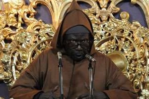 Cheikh Tidiane Sy, 87 ans, doit succéder à son demi-frère Serigne Mansour Sy. © DR