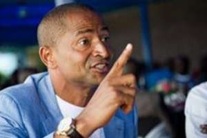 Moïse Katumbi, président du TP Mazembe. © AFP