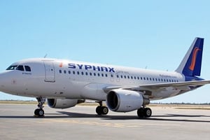 L’un des avions de la nouvelle compagnie aérienne tunisienne. © Syphax