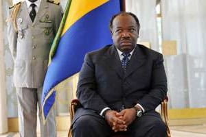 Ali Bongo, le président du Gabon. © AFP