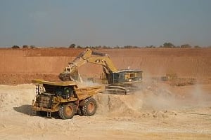 la mine de Bissa pourrait permettre de produire jusqu’à 200 000 onces d’or par an. DR