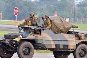 Des militaires camerounais. © AFP